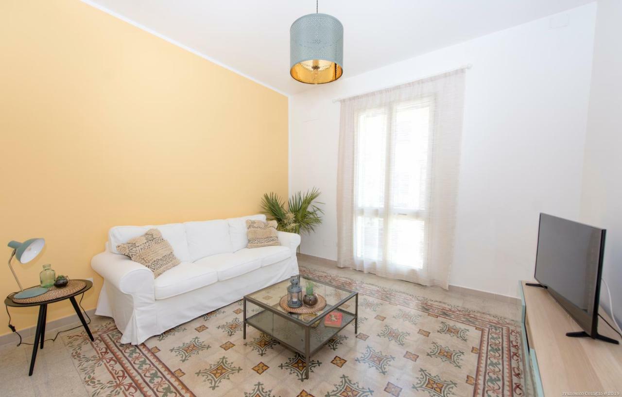 Villa Casa Martini Mondello Palermo Exterior foto