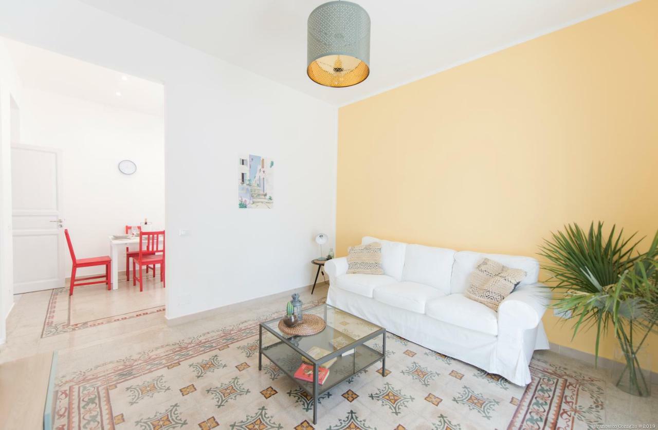 Villa Casa Martini Mondello Palermo Exterior foto